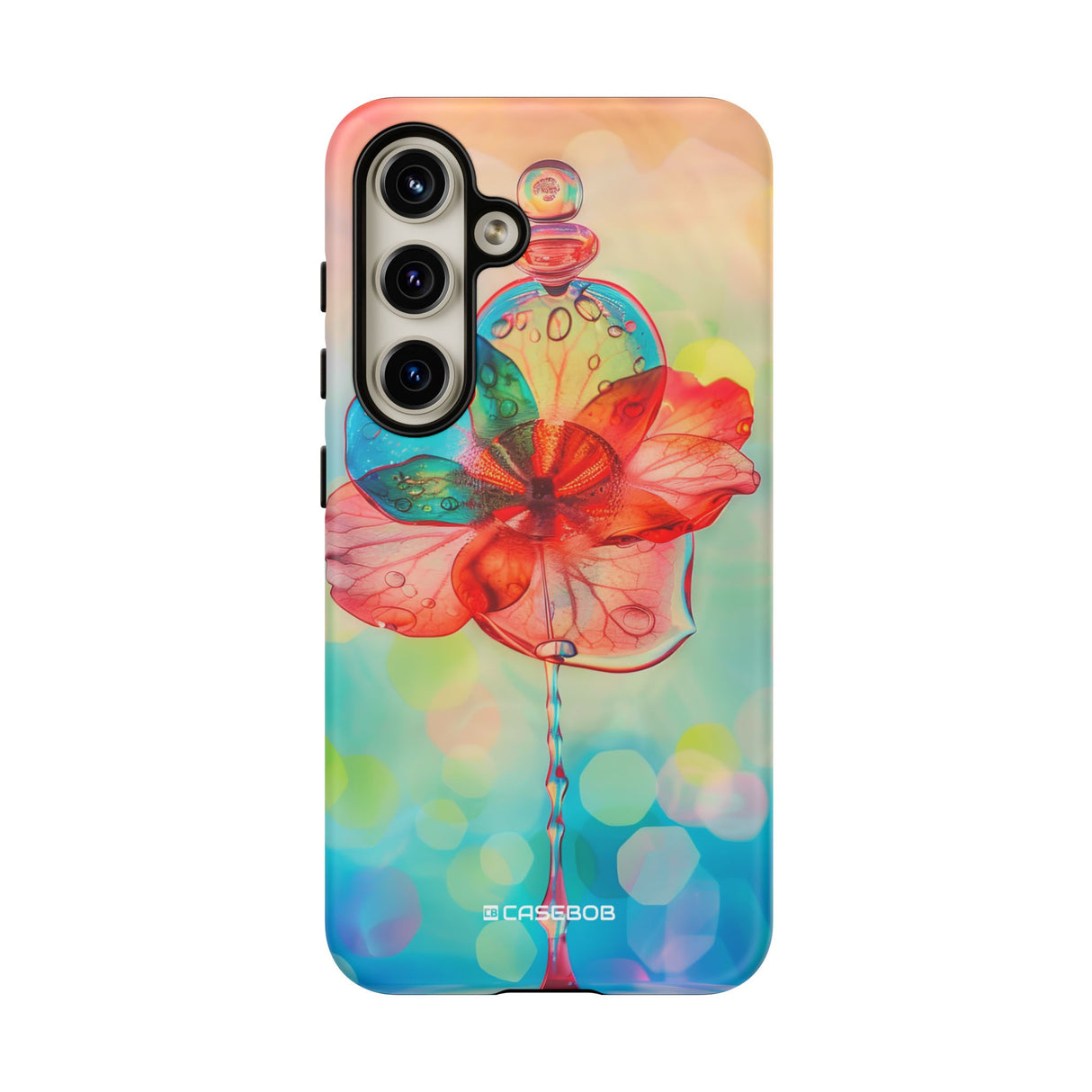 Dreamlike Floral Fantasy - For Samsung S24