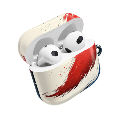 Crimson Sweep - AirPods Case