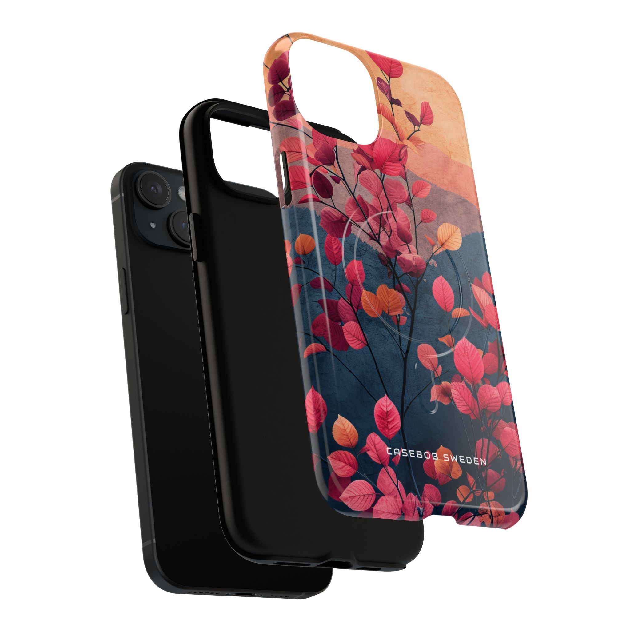 Vibrant Floral Harmony iPhone 15 | Tough+ Phone Case