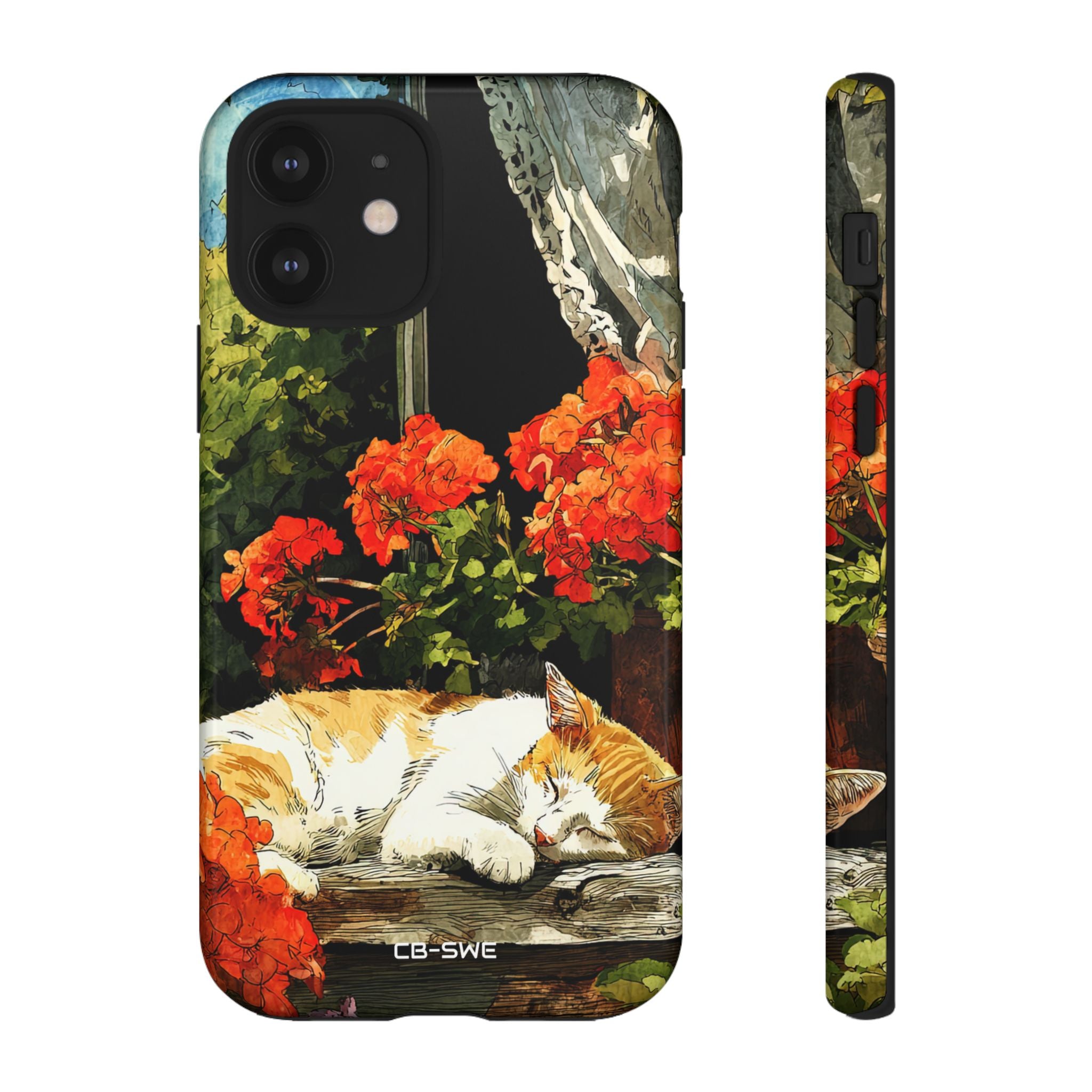 Summer Nap Harmony - iPhone Case