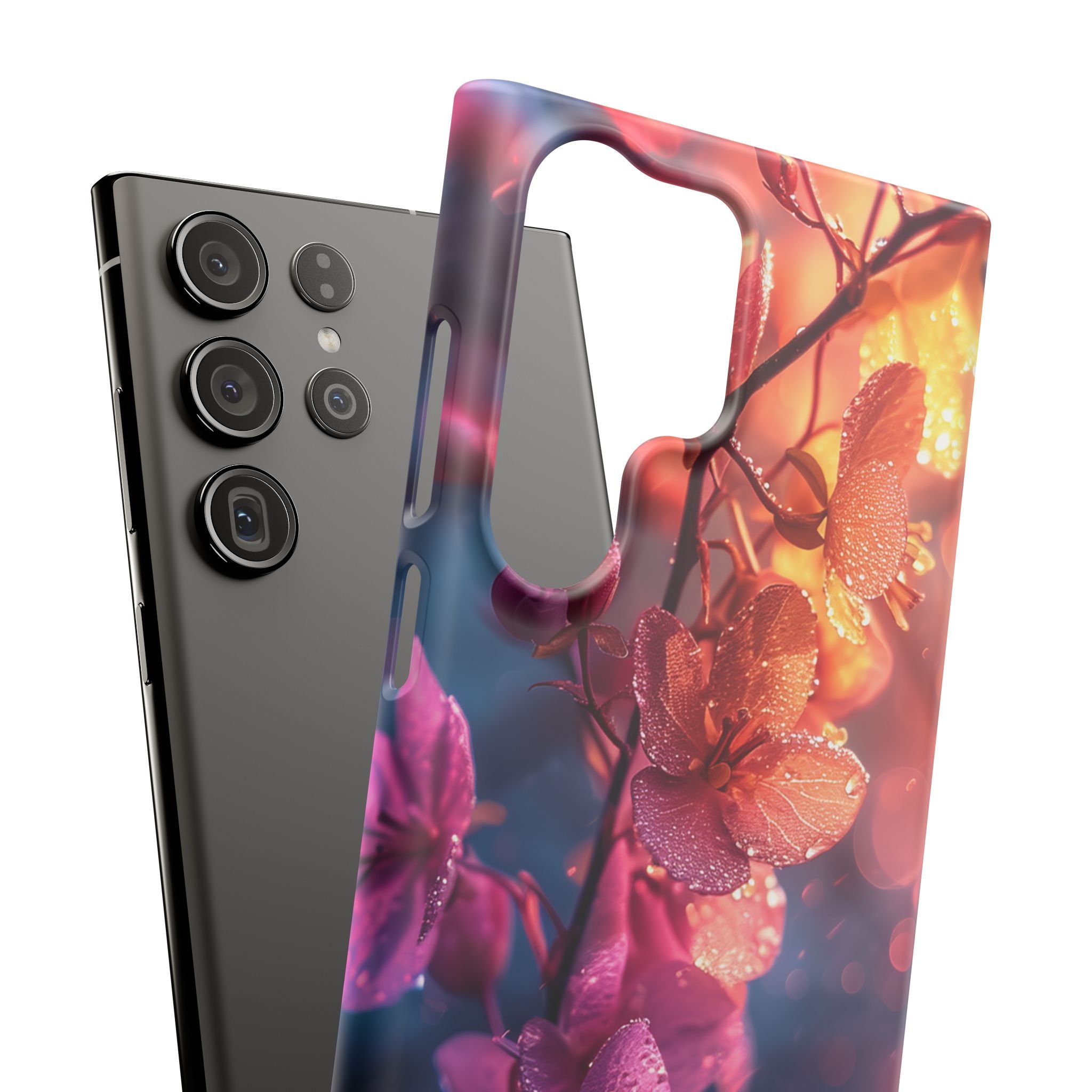 Surreal Flower Harmony Samsung S23 - Slim Phone Case