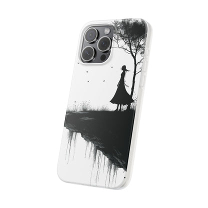 Solitary Serenity | Flexible Phone Case for iPhone