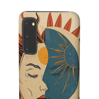 Celestial Harmony | Slim Phone Case for Samsung