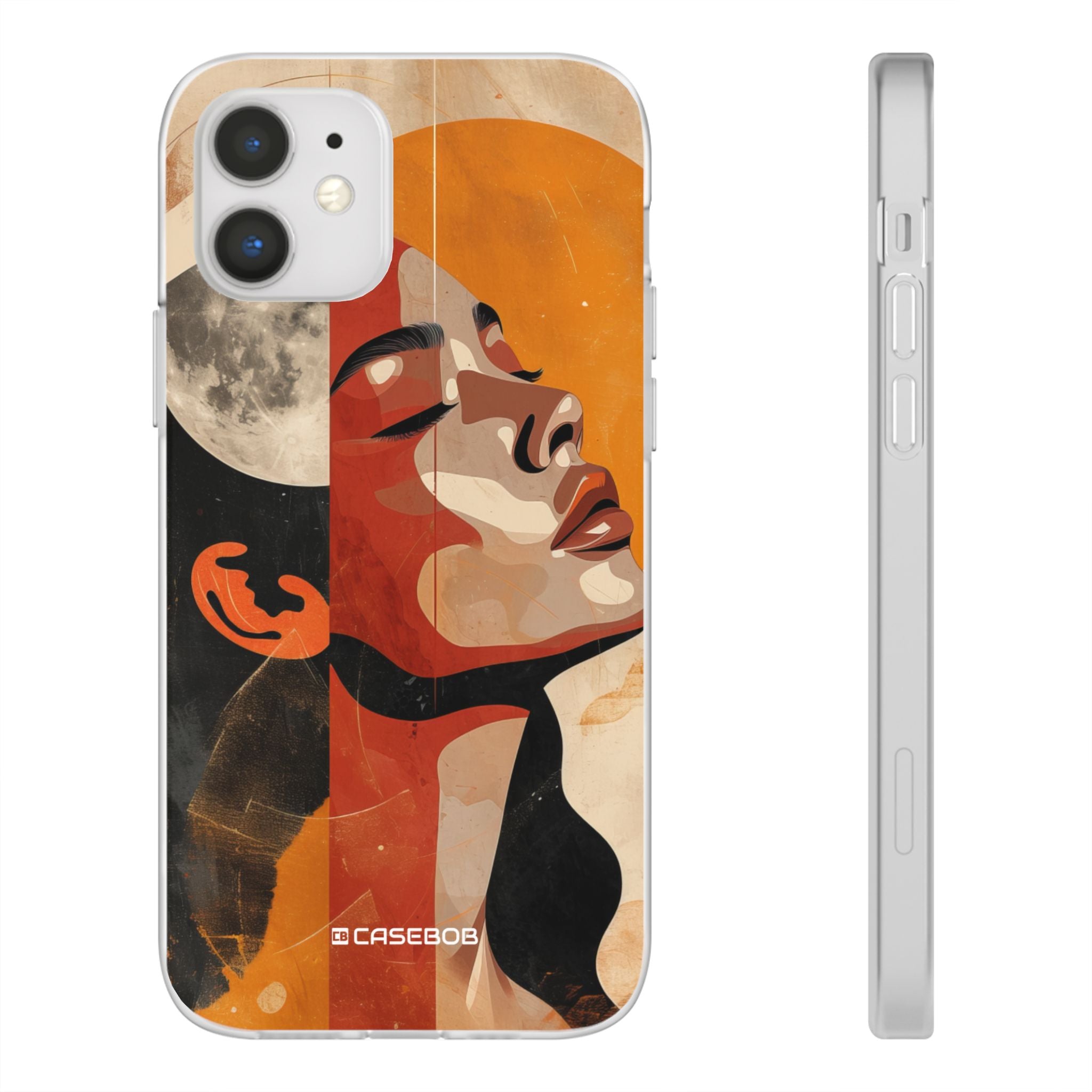 Cosmic Reflection | Flexible Phone Case for iPhone