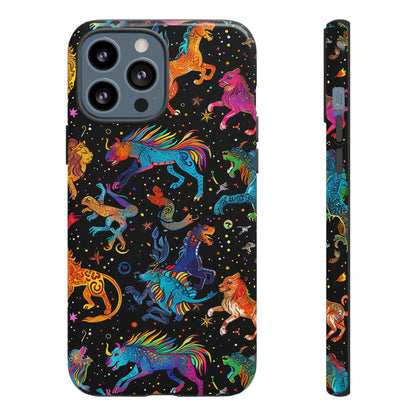 Mythical Beings Odyssey - Protective Phone Case