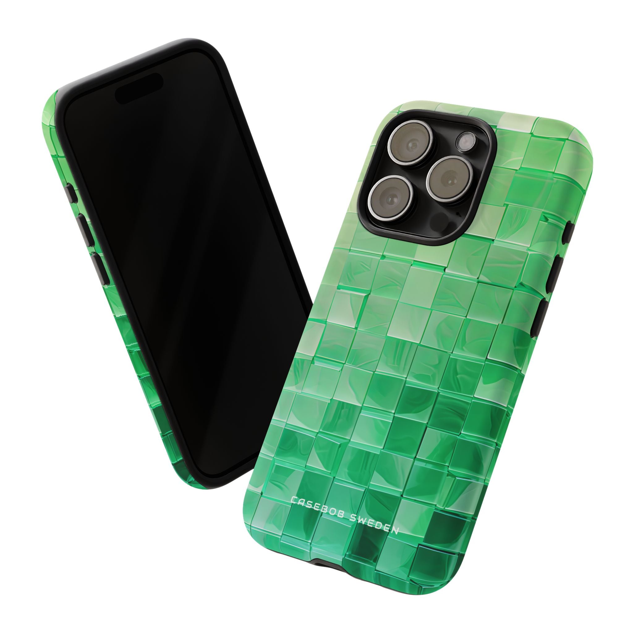 Gradient Verdegrid iPhone 15 - Tough Phone Case