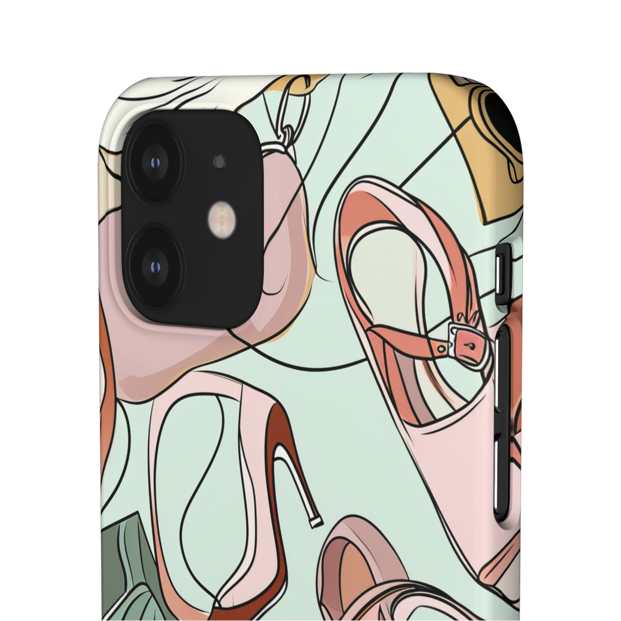 Pastel Elegance | Slim Phone Case for iPhone