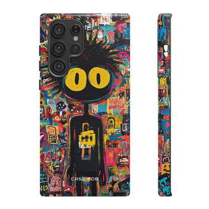 Spiky Shadow Samsung S22 Ultra Case - Tough