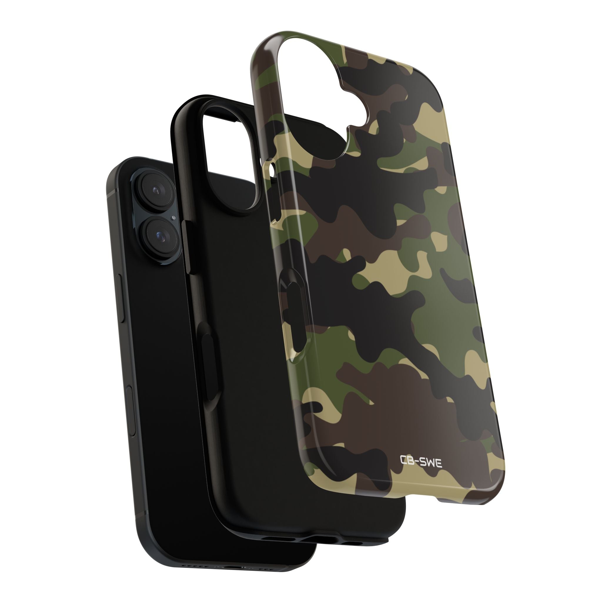 Camouflage Nature Blend - iPhone Case