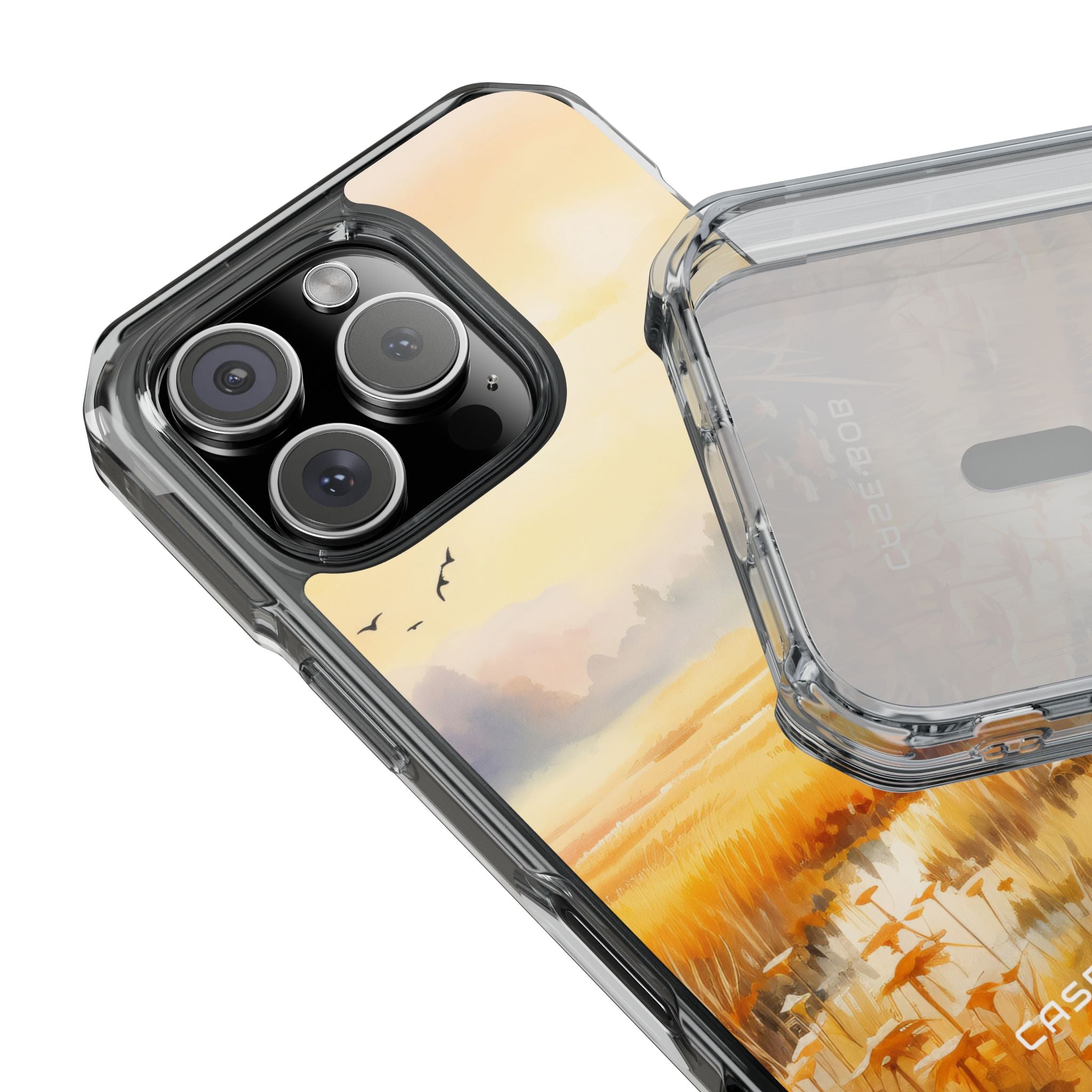 Glowing Sunrise iPhone 16 Pro Case - Impact