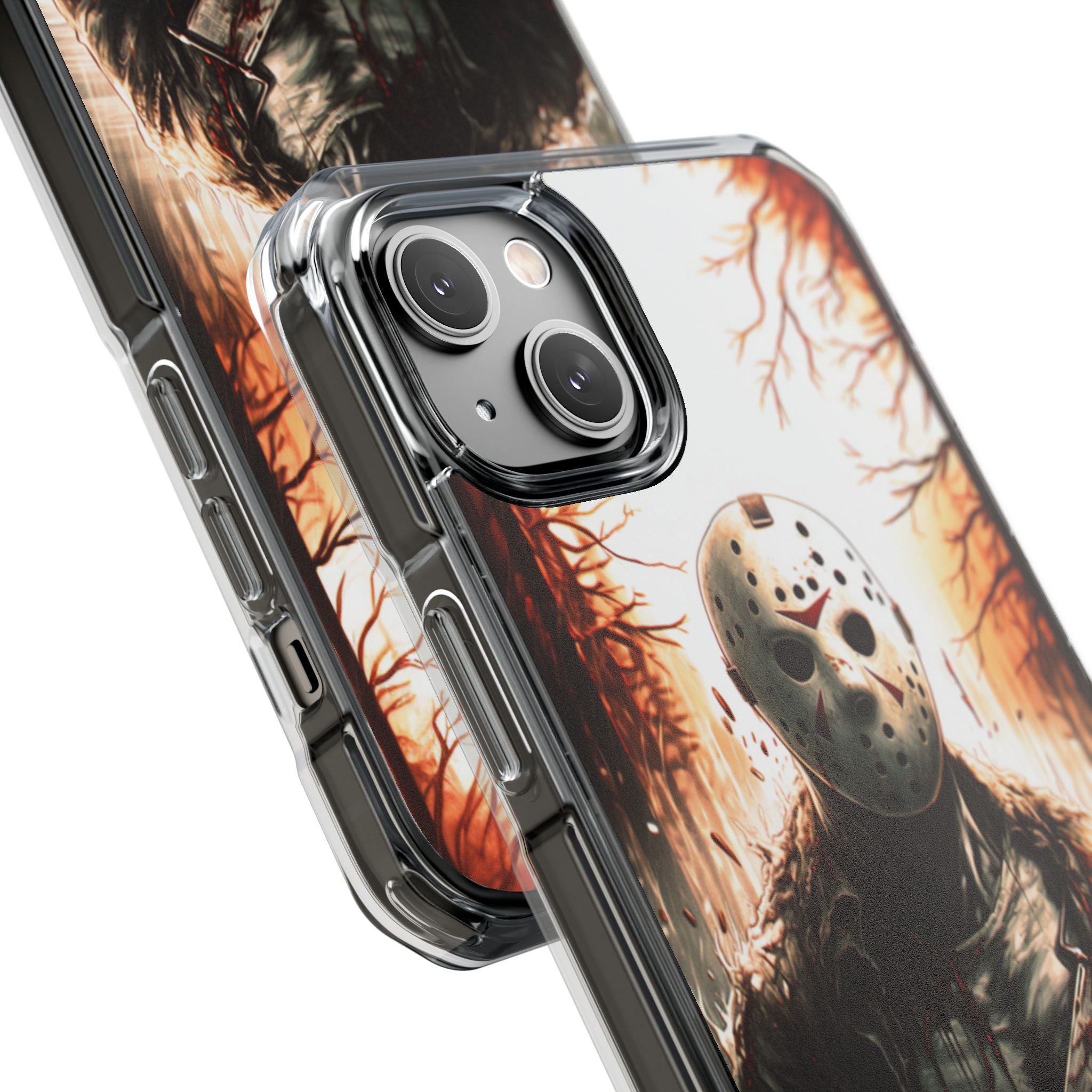 Nightmare Stalks Forest iPhone Case - Impact