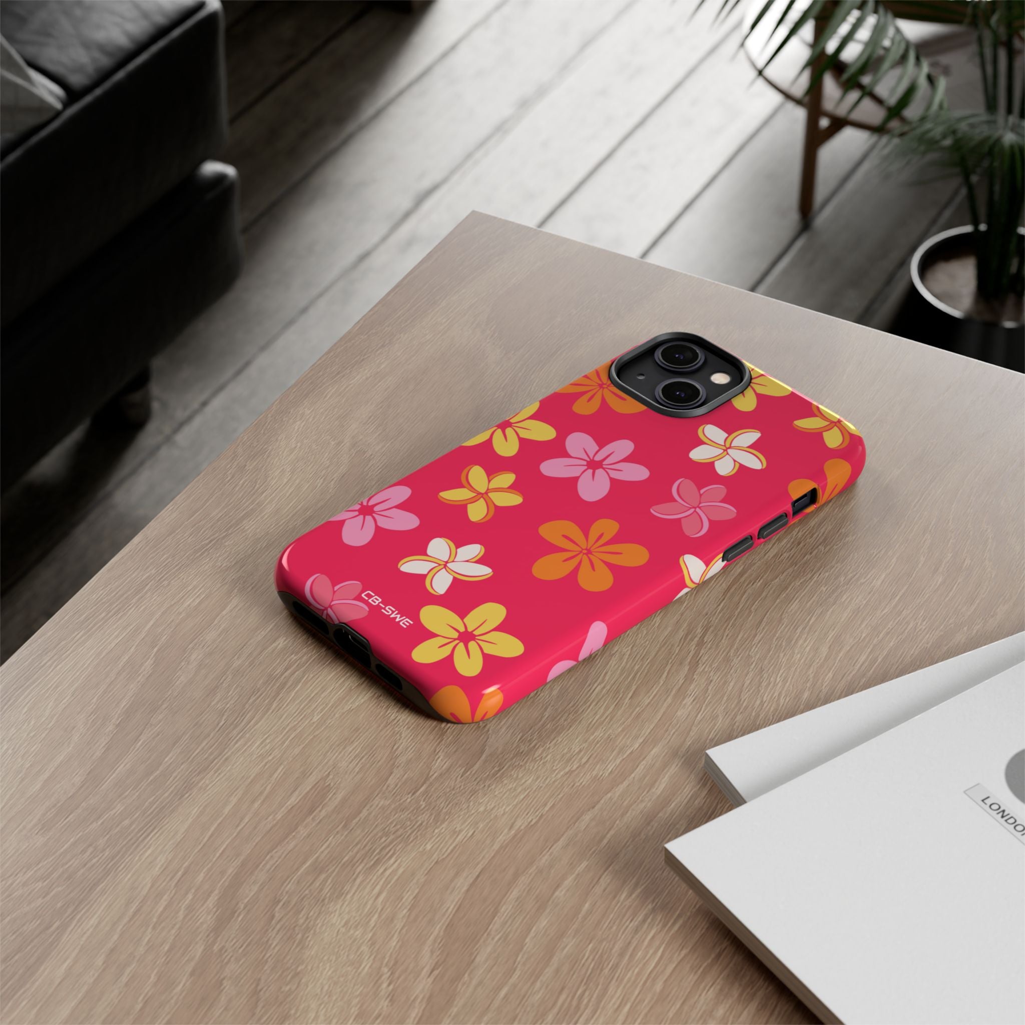 Summer Bloom Joy - iPhone Case