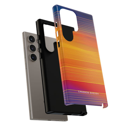 Gradient Sunset Flow Samsung S24 - Tough Phone Case