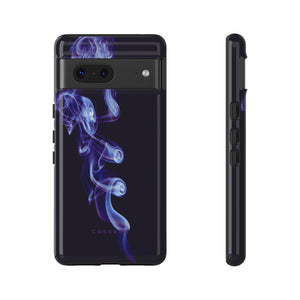 Purple Smoke - Protective Phone Case