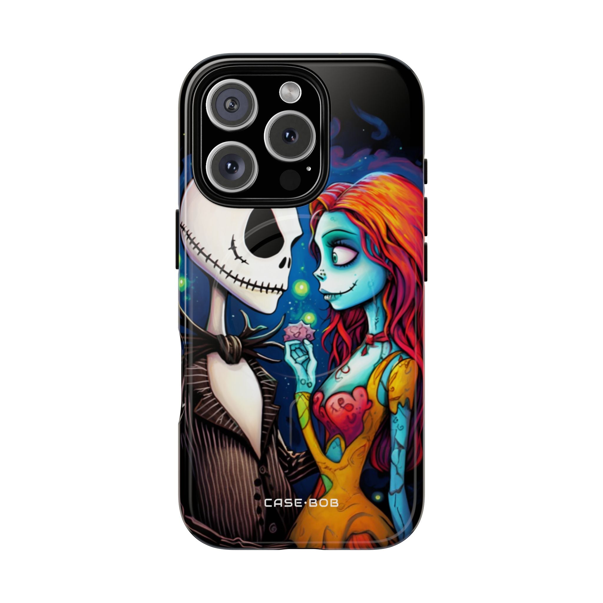 Skeleton Duo Radiance iPhone 16 Pro Case - Tough+