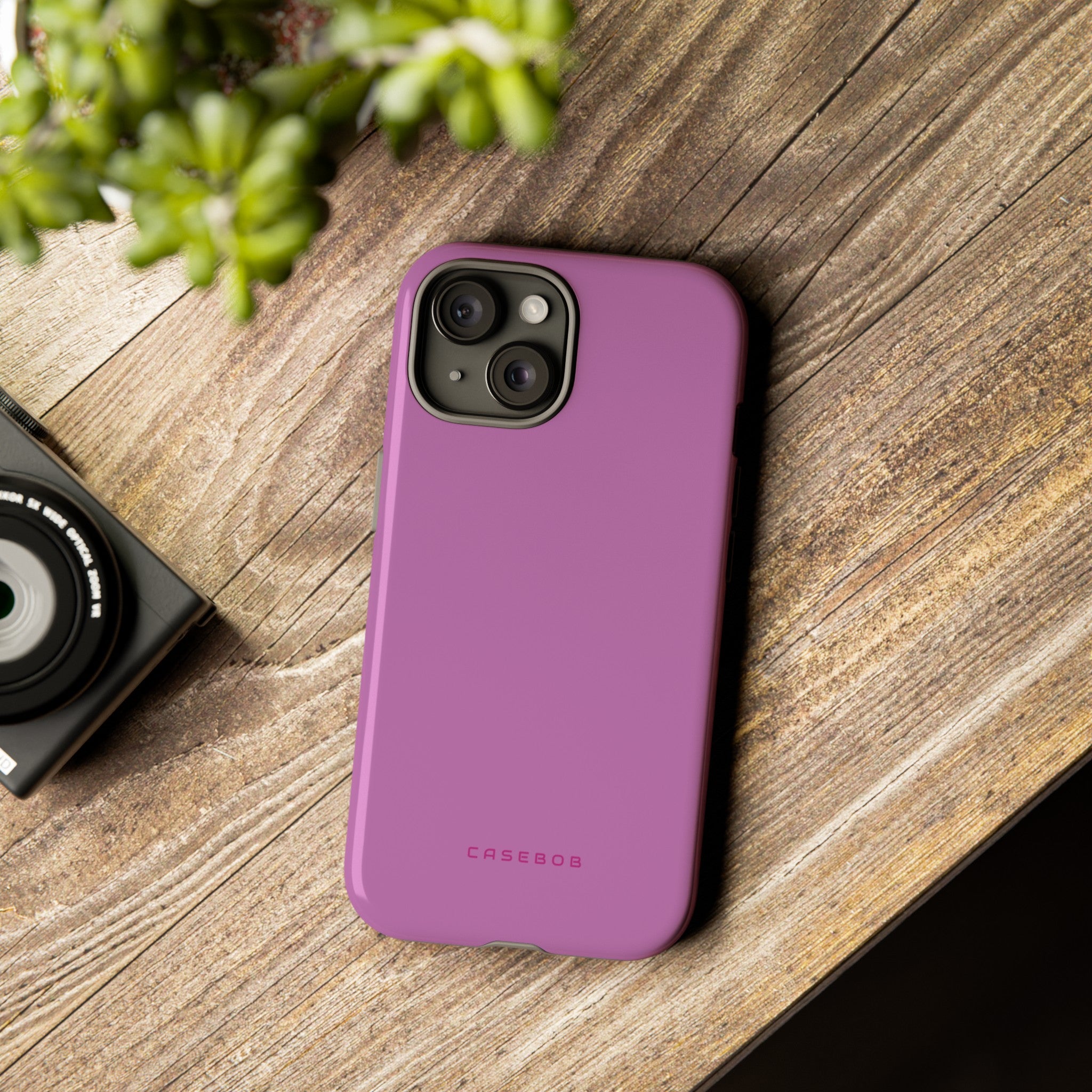 French Mauve - Protective Phone Case