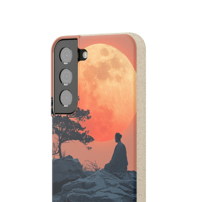 Moonlit Serenity | Biodegradable Phone Case