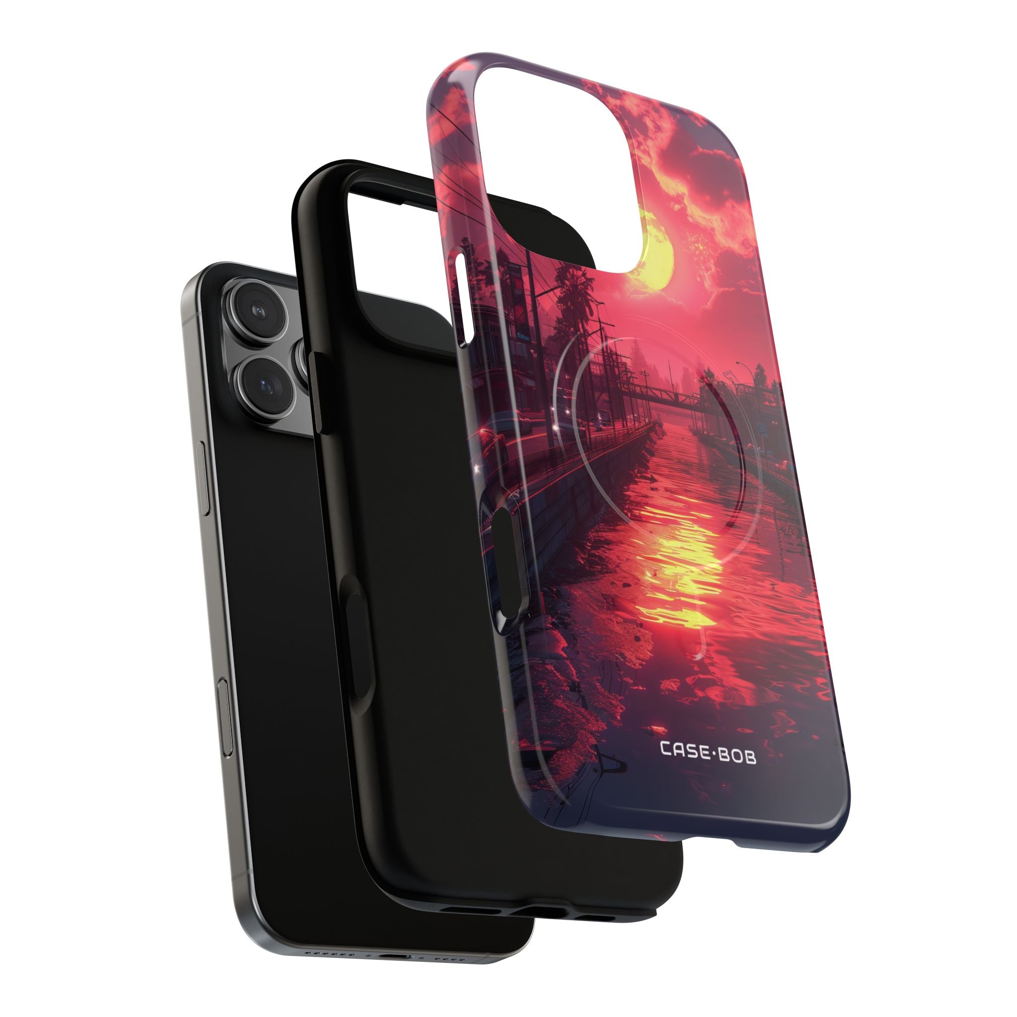 Luminous Moonlight iPhone 16 Pro Max Case - Tough+