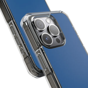 Lapislazuli | Handyhülle für iPhone (Clear Impact Case – magnetisch) 