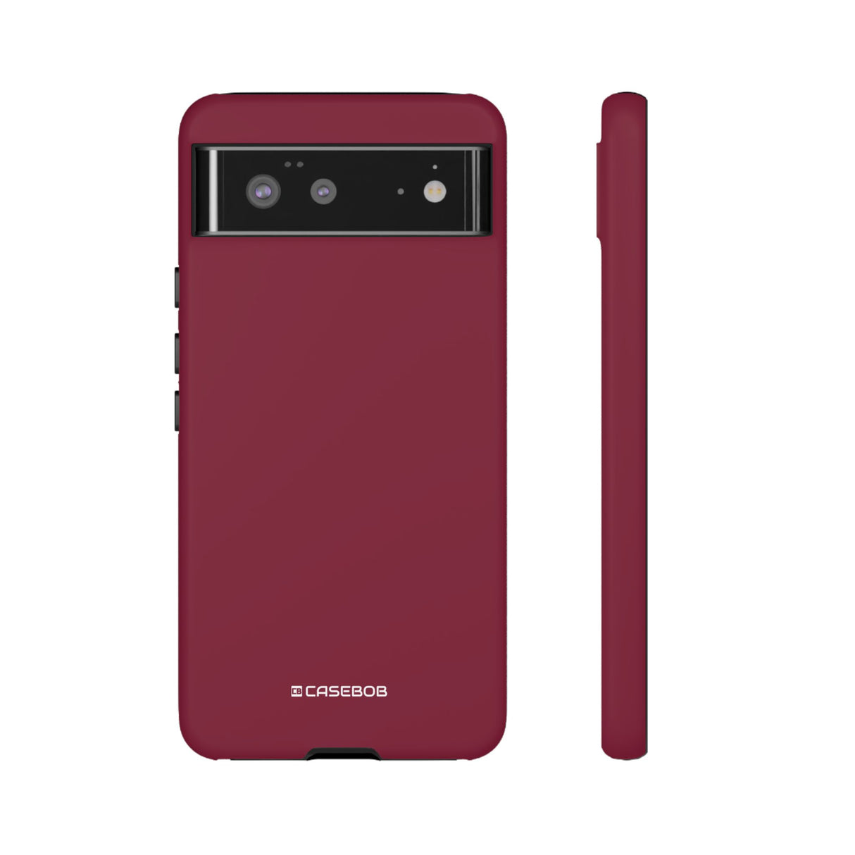 Claret Red | Handyhülle für Google Pixel (Schutzhülle)