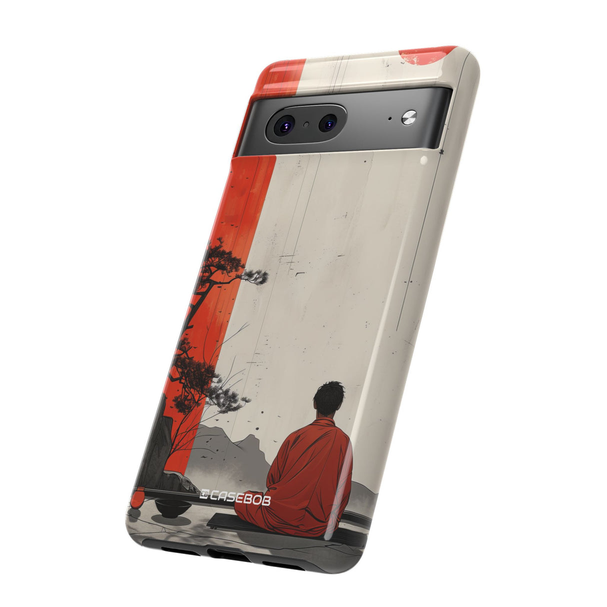 Zen Serenity | Protective Phone Case for Google Pixel