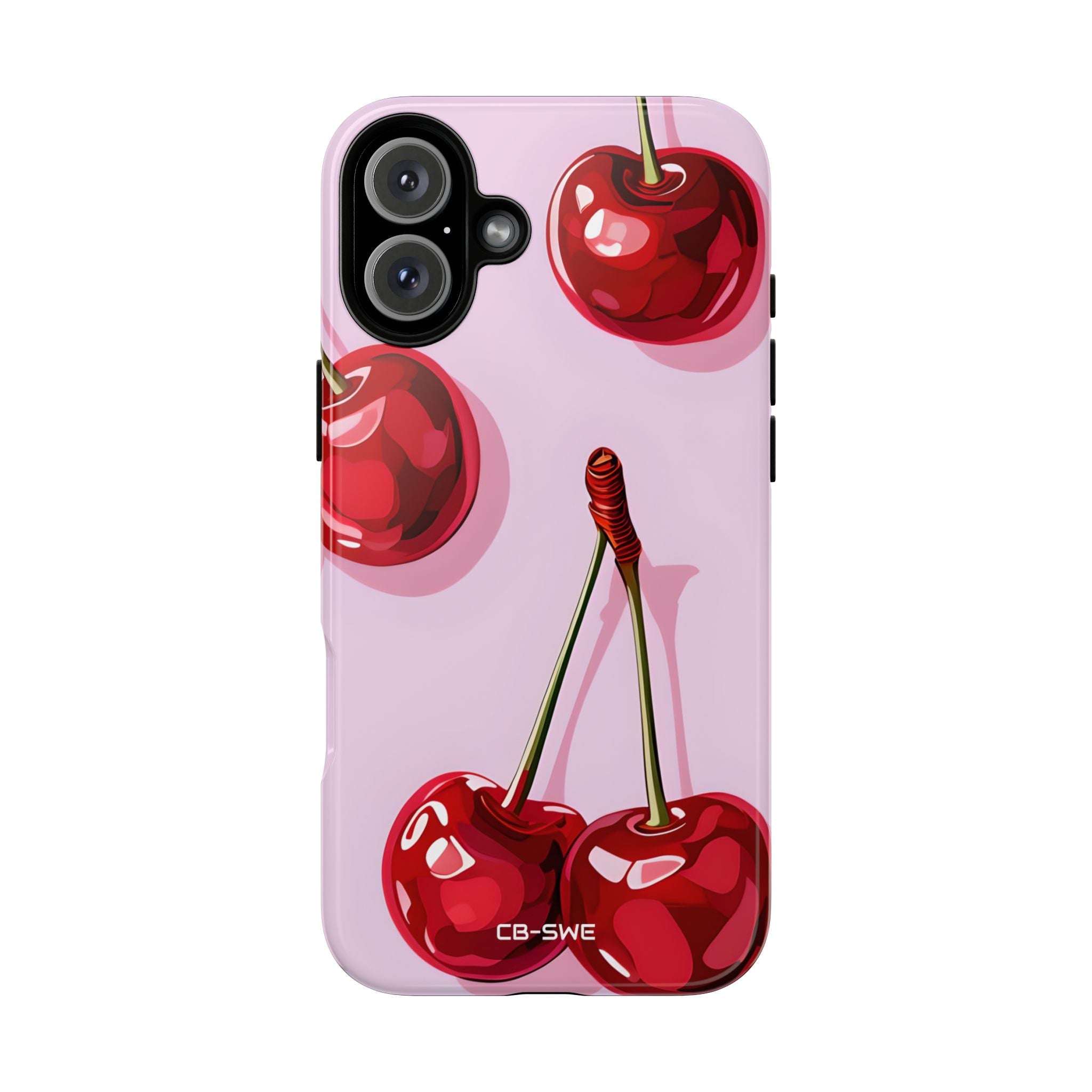 Summer Cherries Delight - iPhone Case