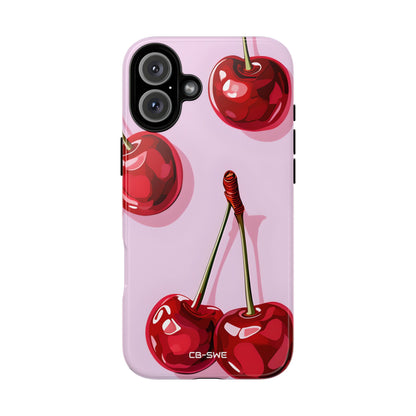 Summer Cherries Delight - iPhone Case