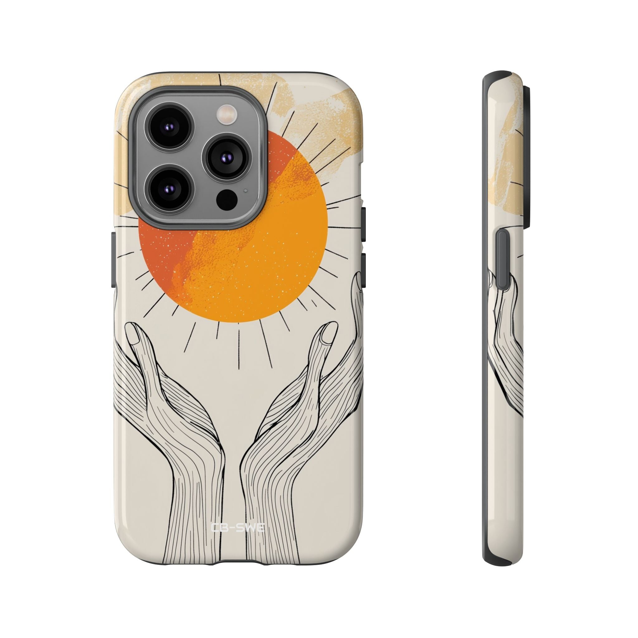 Sun Cradled Softly - iPhone Case