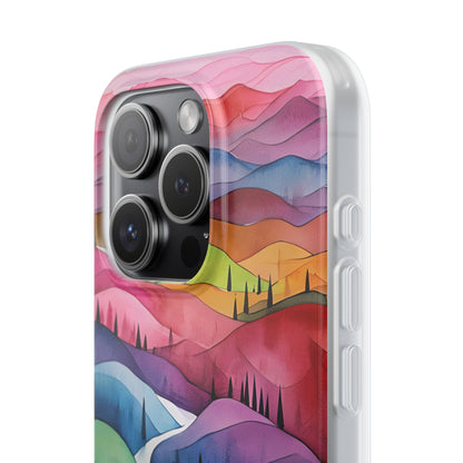 Winding Verdure iPhone 15 Pro Case - Soft