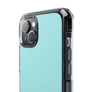 Pale Turquoise | Phone Case for iPhone (Clear Impact Case - Magnetic)