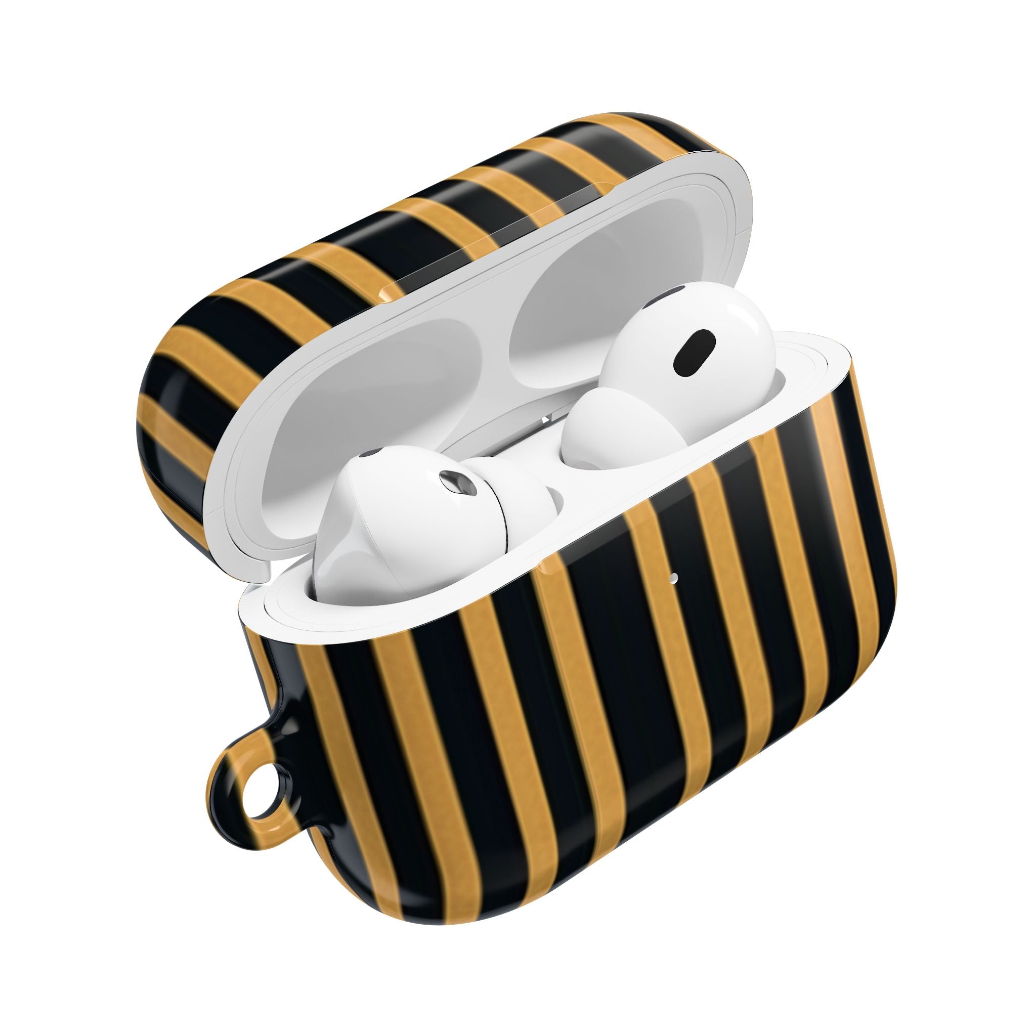 Golden Stripes - AirPods Case