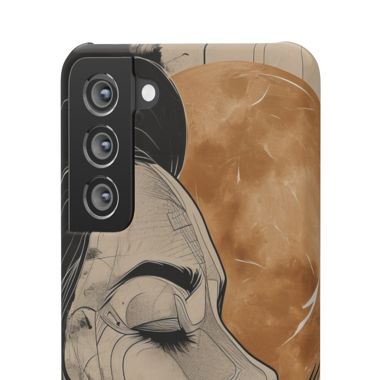 Lunar Introspection | Slim Phone Case for Samsung