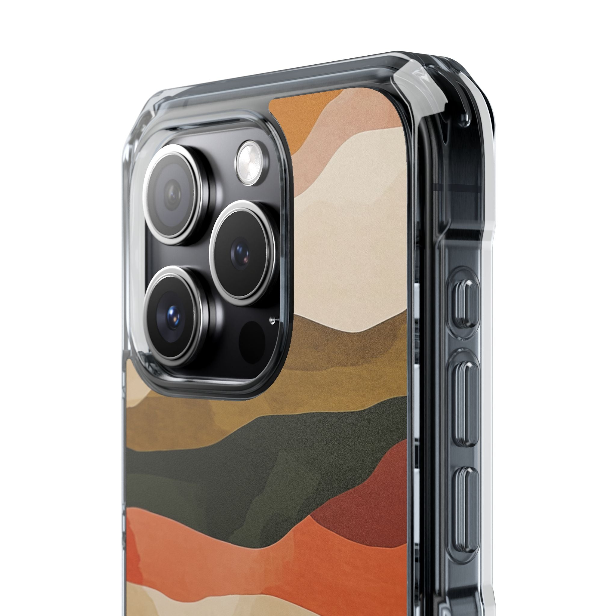 Earthflow Harmony iPhone 15 - Clear Impact Phone Case