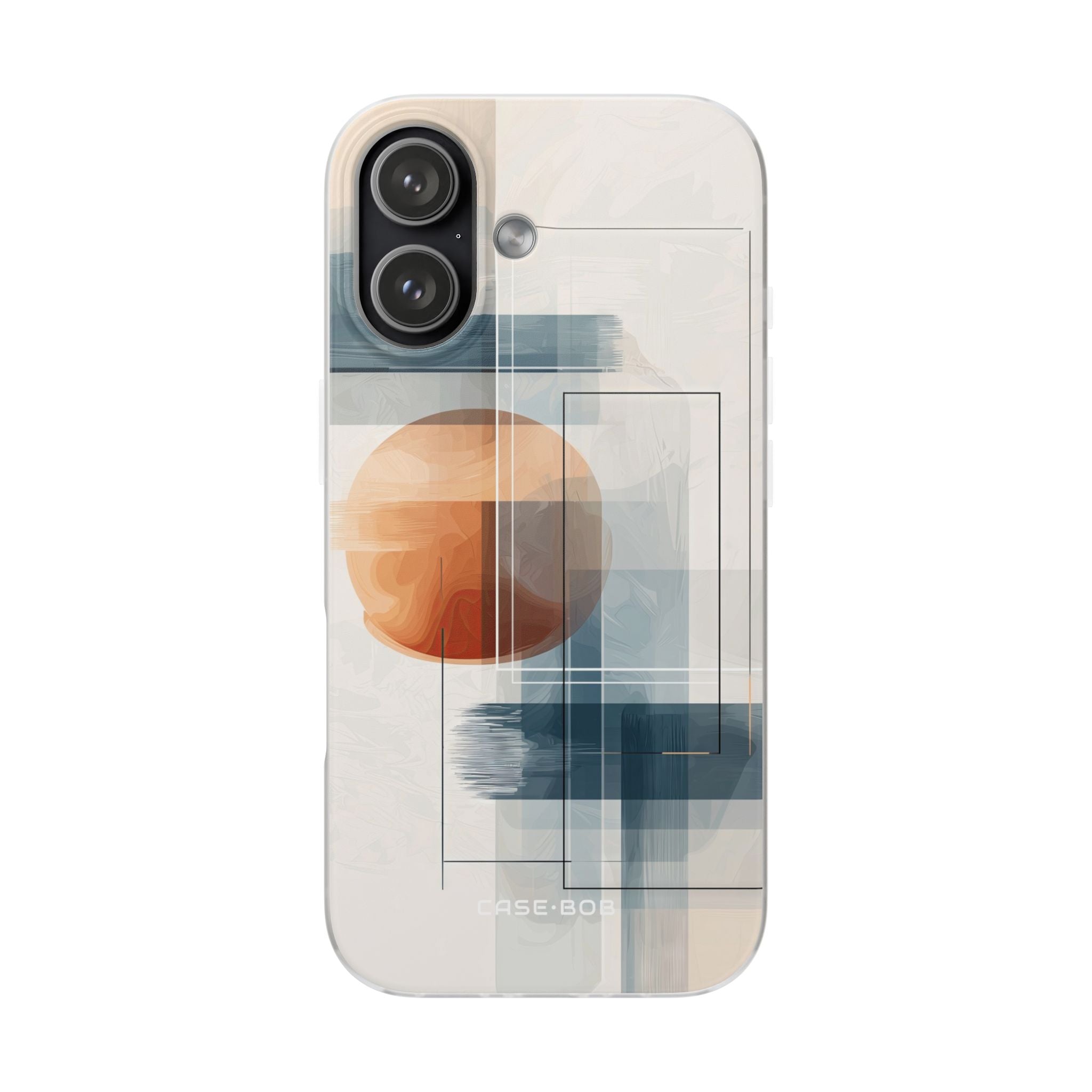 Amber Orb iPhone 17 Case - Soft