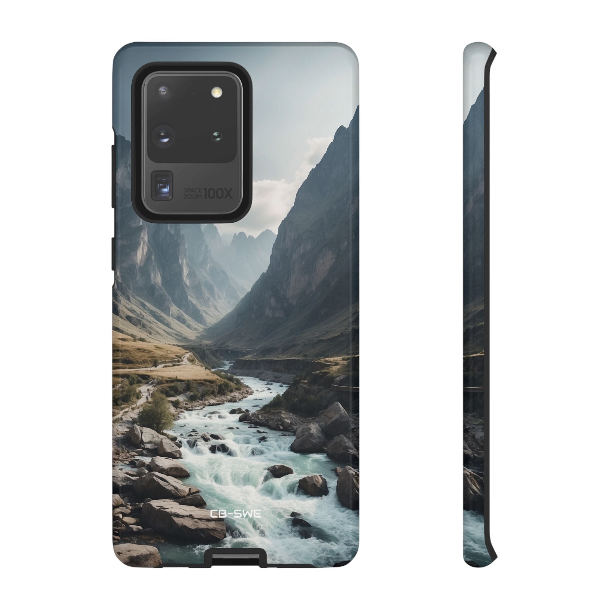 Mountain Peaks Arise - Samsung Case