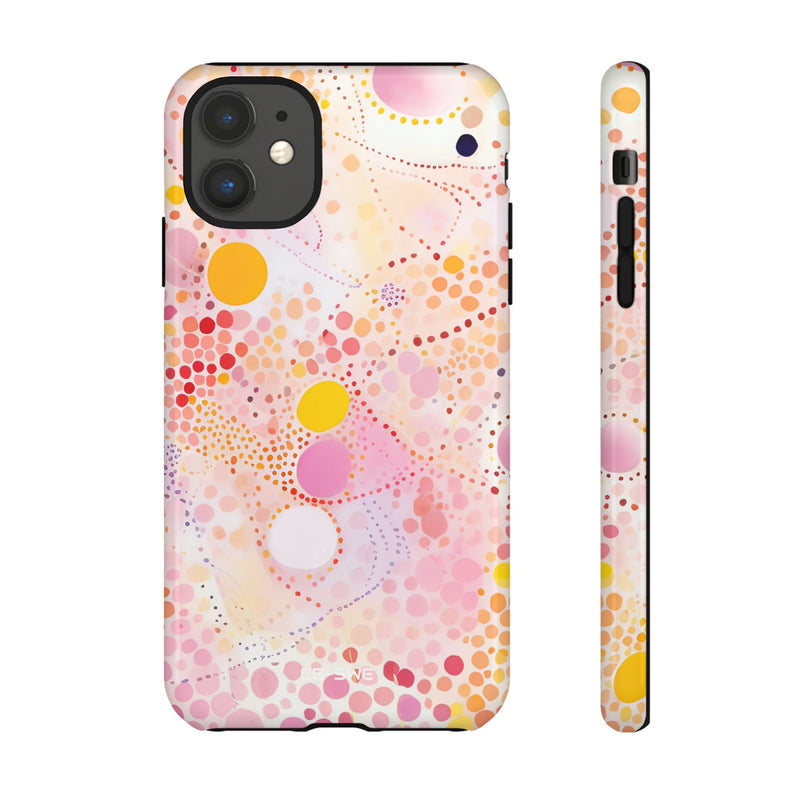 Bubbles Dance Light - iPhone Case