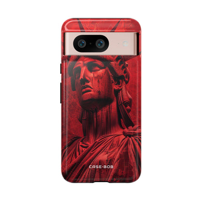Liberty Flame Google Pixel 8 Case - Tough