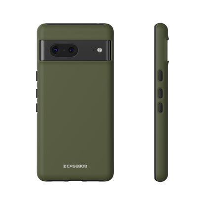 Army Green | Phone Case for Google Pixel (Protective Case)