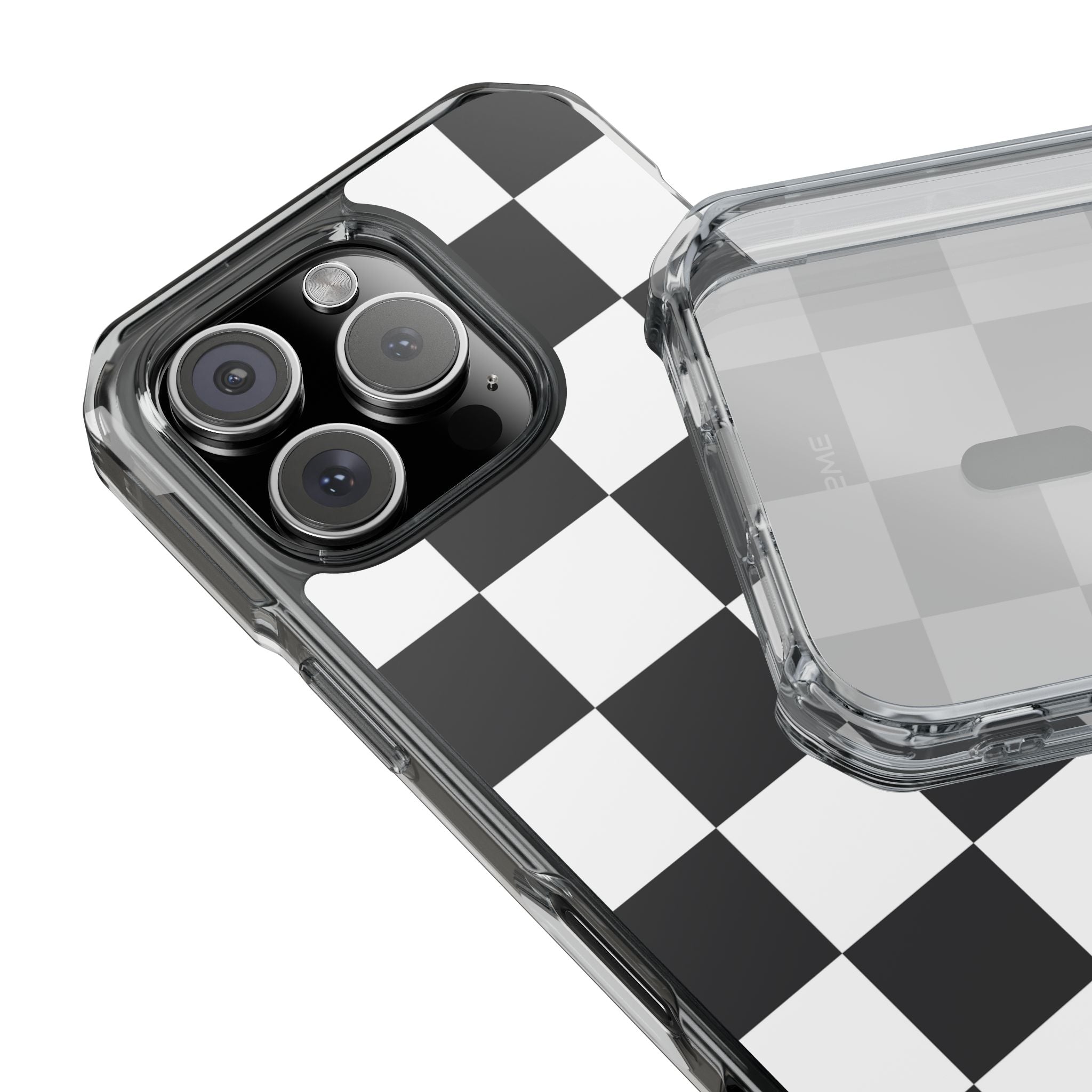 Symmetry In Squares iPhone Case - Impact