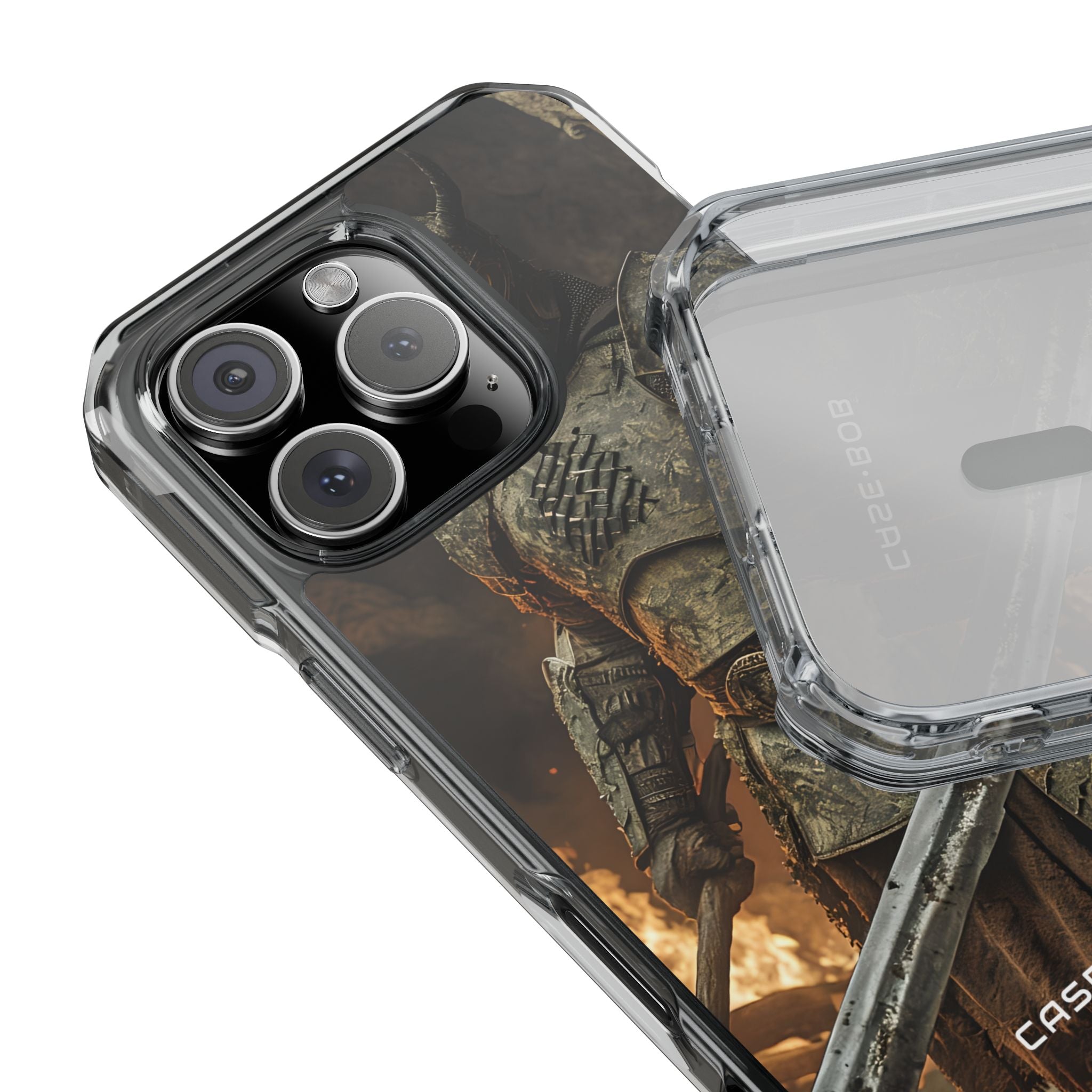 Horned Sentinel iPhone 16 Pro Case - Impact