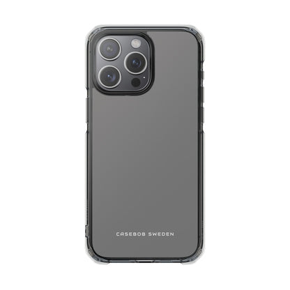 Gray iPhone 15 - Clear Impact Phone Case