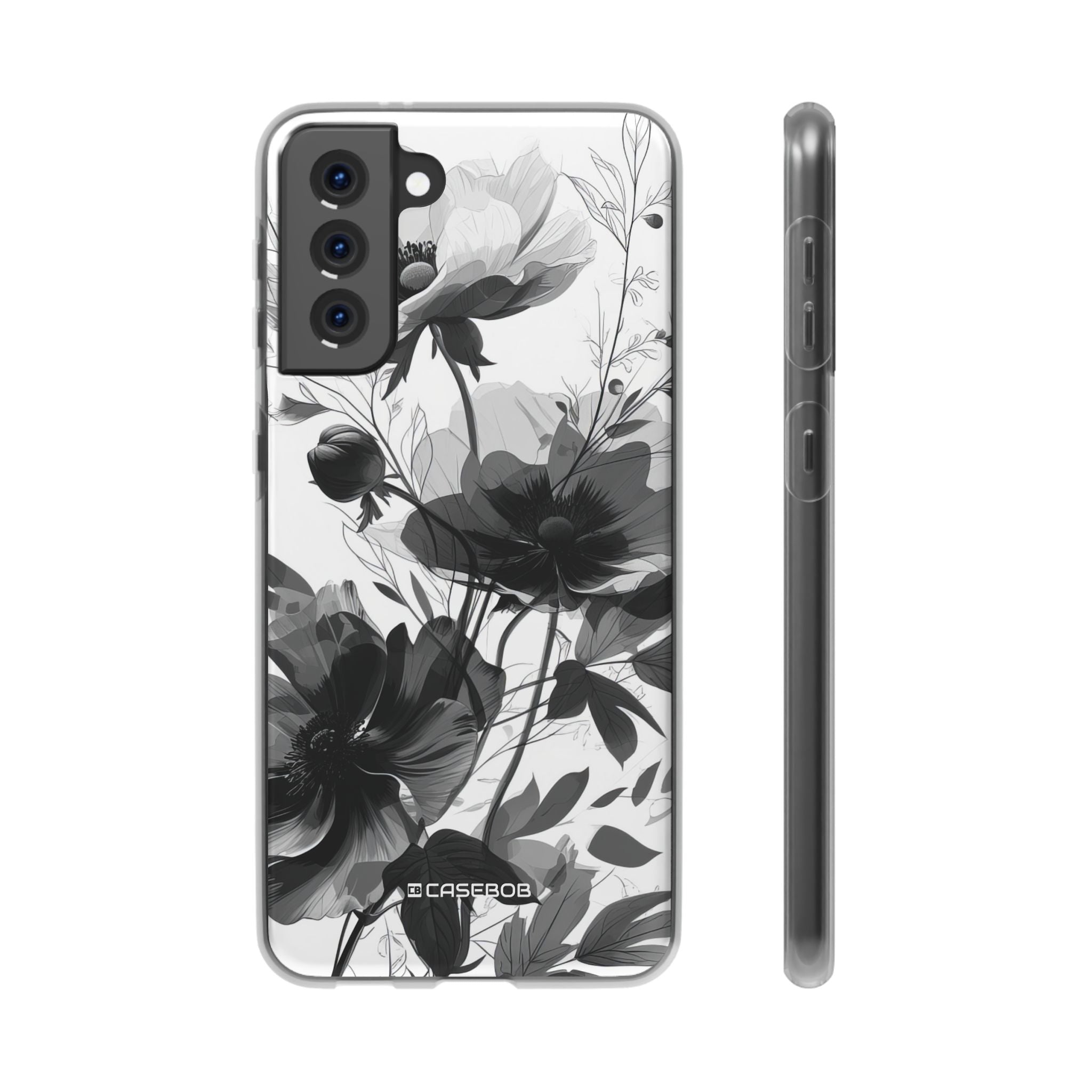 Botanical Elegance | Flexible Phone Case for Samsung Galaxy