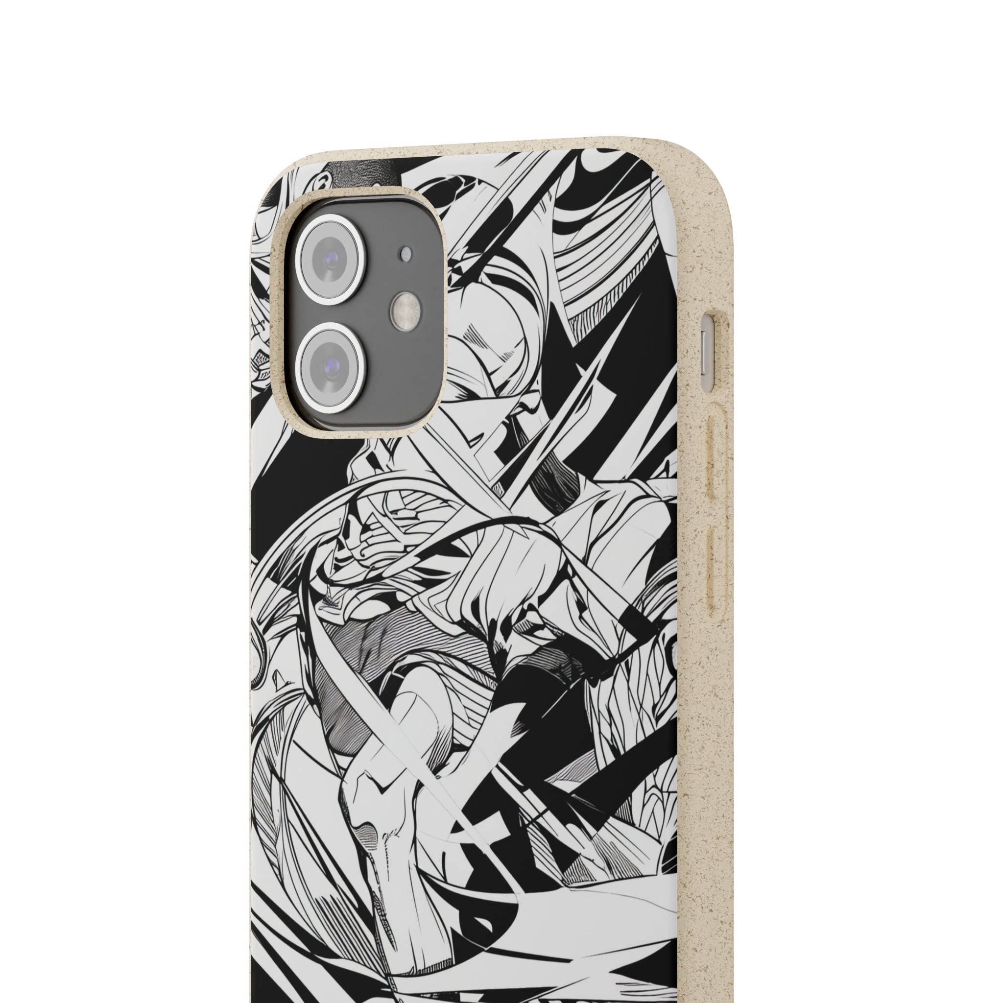 Dynamic Court Noir | Biodegradable Phone Case