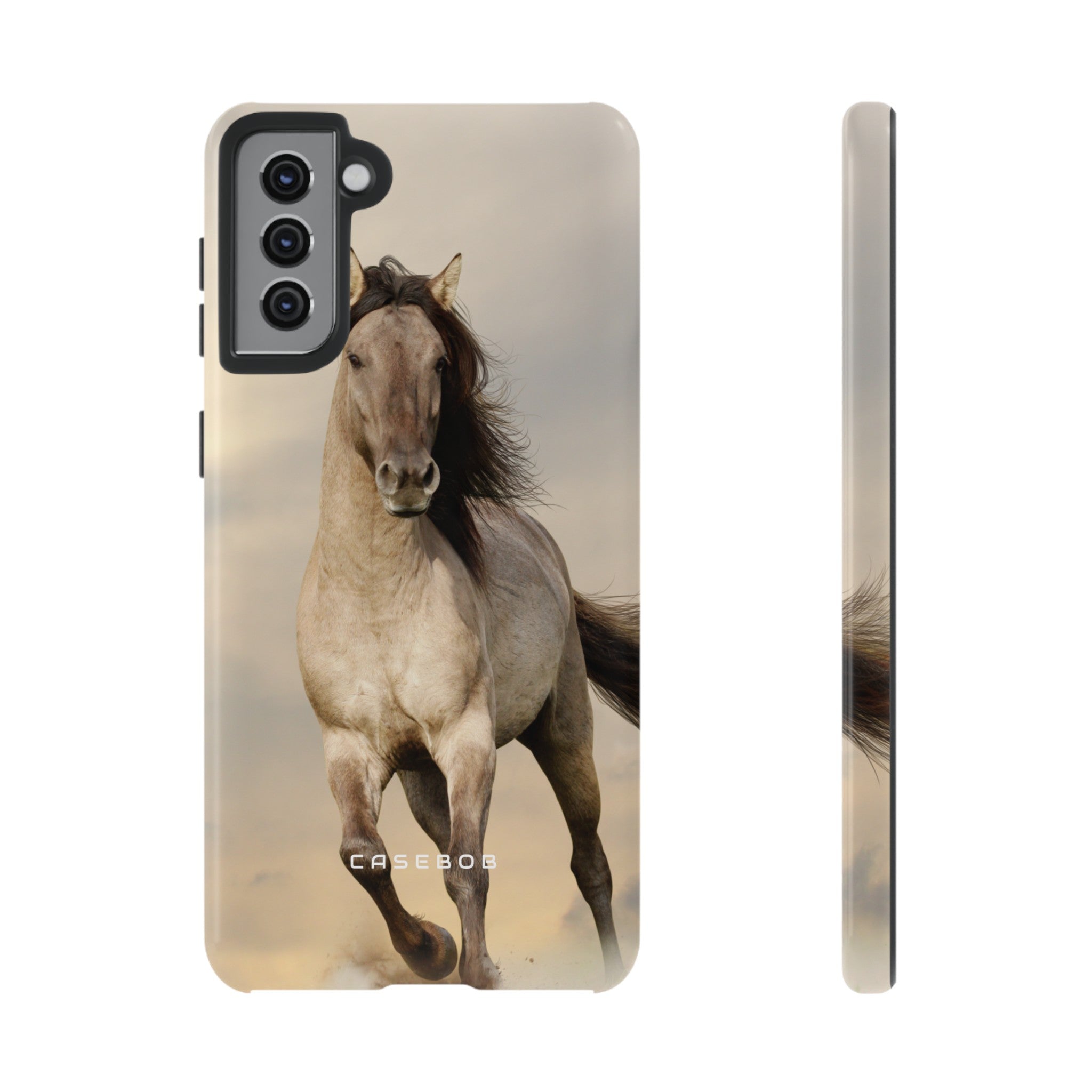 Sunset Stallion - Protective Phone Case