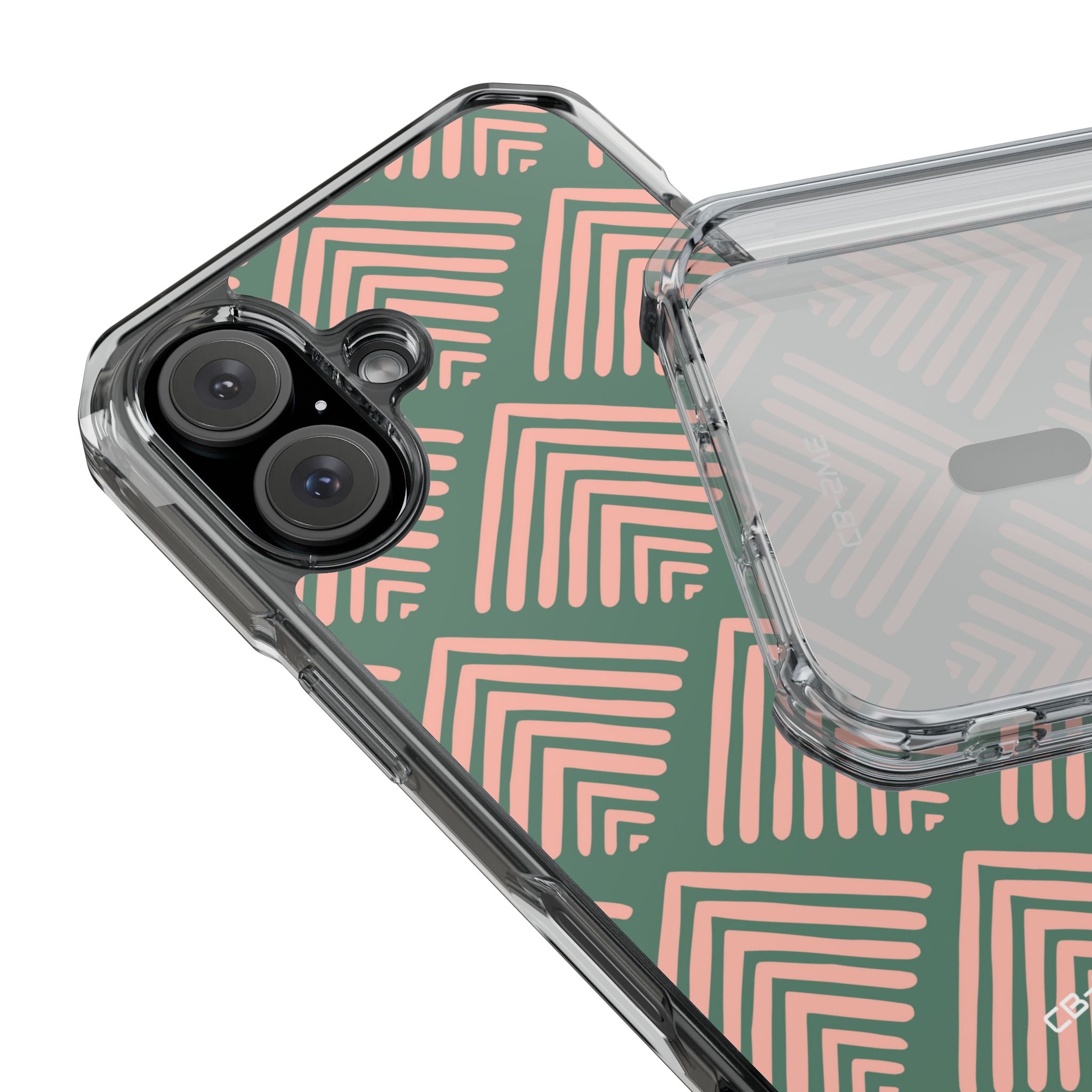 Chevron Harmony Palette iPhone Case - Impact
