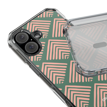 Chevron Harmony Palette iPhone Case - Impact