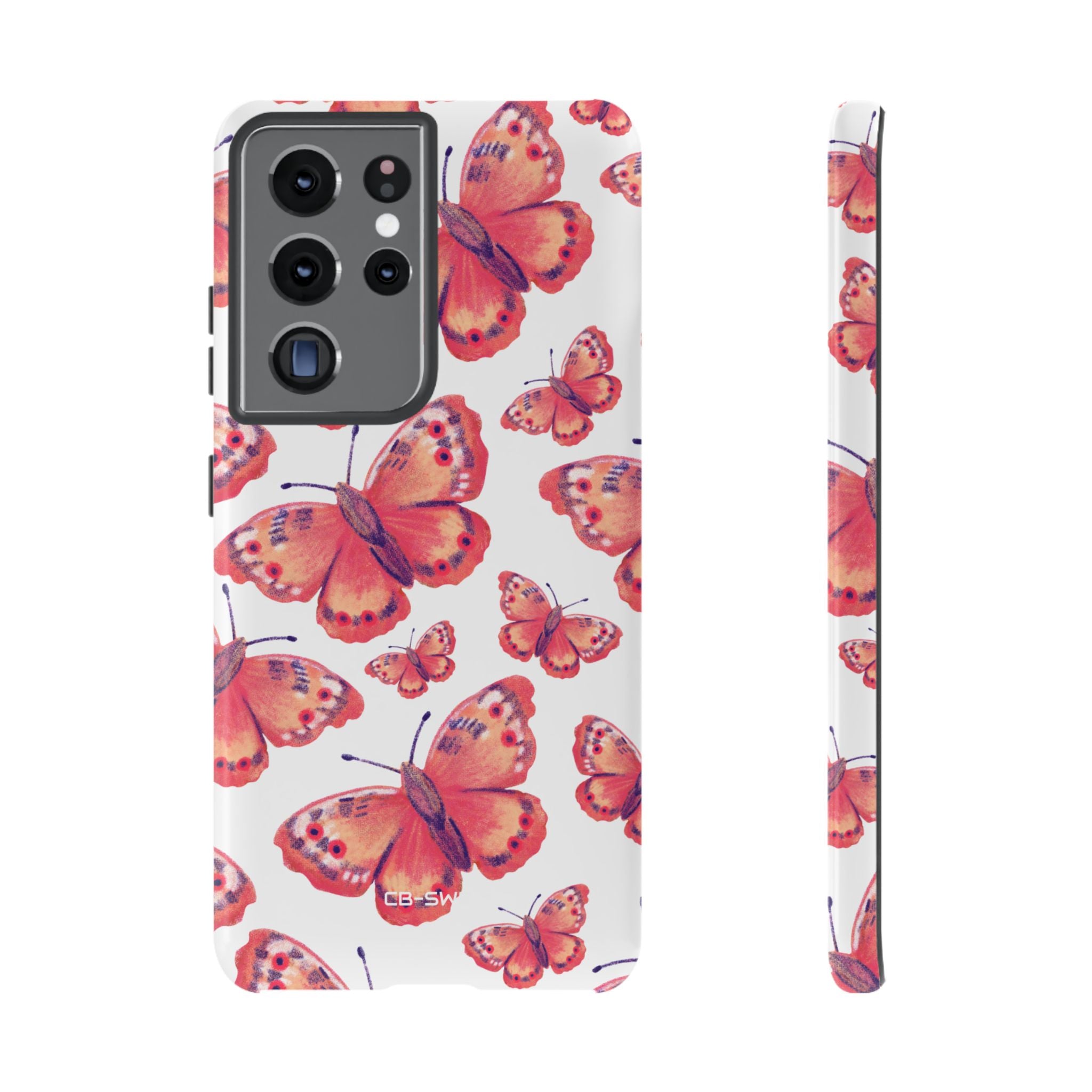 Vibrant Butterfly Dance - Samsung Case