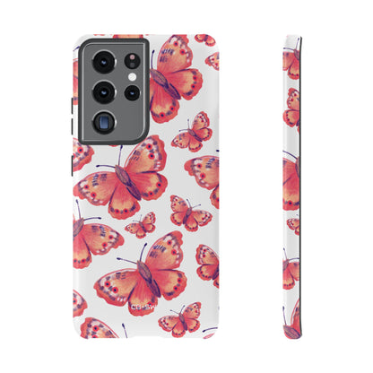 Vibrant Butterfly Dance - Samsung Case