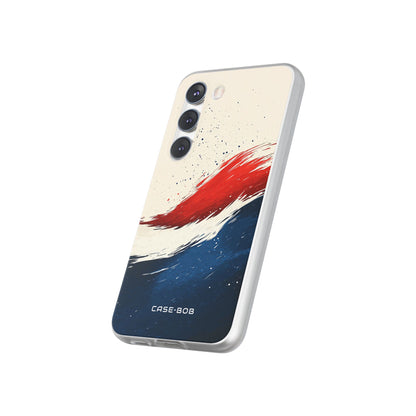 Red Surge Samsung S23 Case - Soft