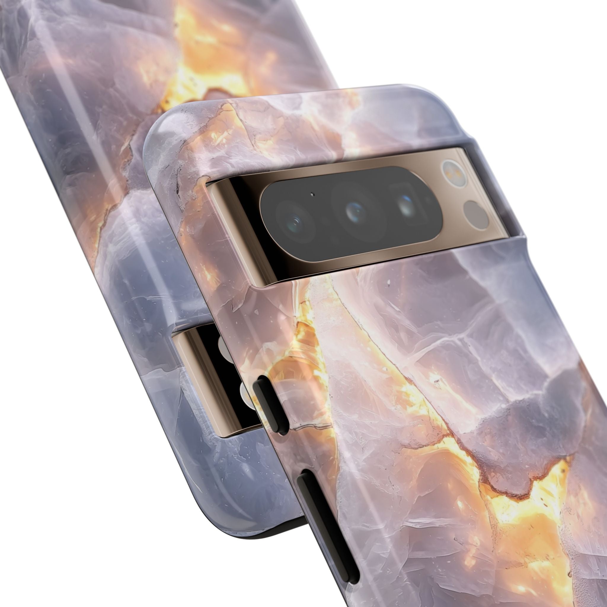 Crystal Veins Google Pixel 8 Pro Case - Tough